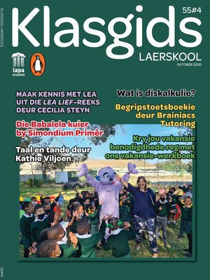 cover image of Klasgids Oktober 2020 Laerskool